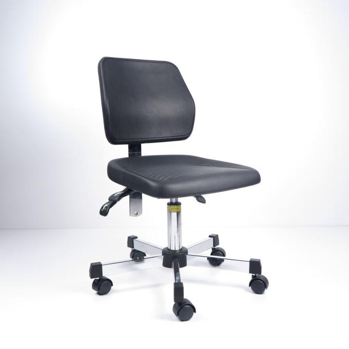 Respaldo ergonómico cómodo y Seat de la inclinación de la silla del ESD con ángulo bloqueable