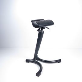 El laboratorio/el lugar de trabajo ergonómico sienta el material fijado silla de la espuma de la PU de la ayuda del pie del soporte
