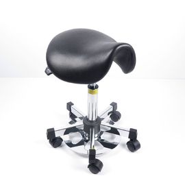 China Ángulo de Seat ajustable del ESD del poliuretano de las sillas del eslabón giratorio del taburete ergonómico de la silla de montar fábrica
