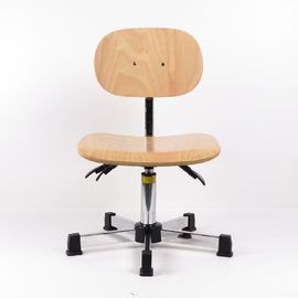 La producción industrial ajustable de la madera contrachapada preside la silla de eslabón giratorio de madera de 3 maneras