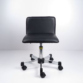 China El negro tapizó las sillas seguras del ESD del vinilo usadas en industria de electrónica fábrica
