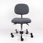 3 o 2 sillas ergonómicas del ESD de la tela gris del ajuste de niveles que levantan la silla con los echadores proveedor