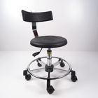 Las sillas ergonómicas industriales del ESD ahorran el espacio con manera de los ajustes del anillo 2 del pie proveedor