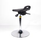 Taburete libre de polvo del soporte del ESD Seat de la silla del laboratorio del poliuretano con la base circular proveedor