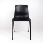 Estante de acero de las sillas ergonómicas plásticas negras del ESD para apoyar el precio barato de Seat proveedor