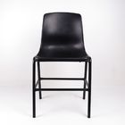 Estante de acero de las sillas ergonómicas plásticas negras del ESD para apoyar el precio barato de Seat proveedor