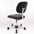 Altura de Seat media del cuero de las sillas seguras sintéticas económicas del ESD, taburete estático anti proveedor