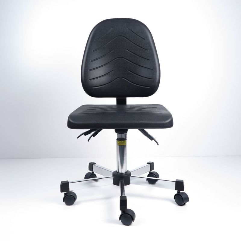 360 sillas ergonómicas que hacen espuma de la PU ESD del grado giratorio en forma y diseño especiales de la superficie proveedor